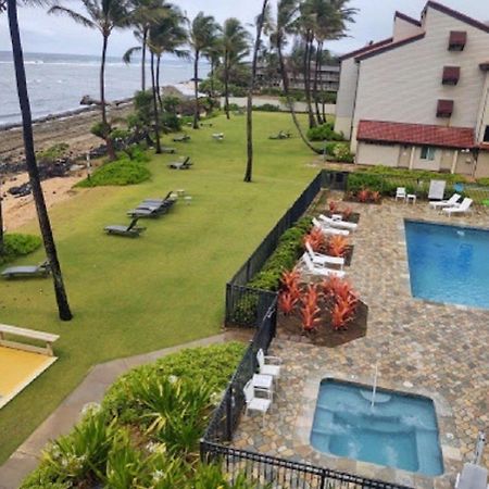 1Br Condo At Oceanfront Resort Kapaa Shore Kapa'a Exterior foto