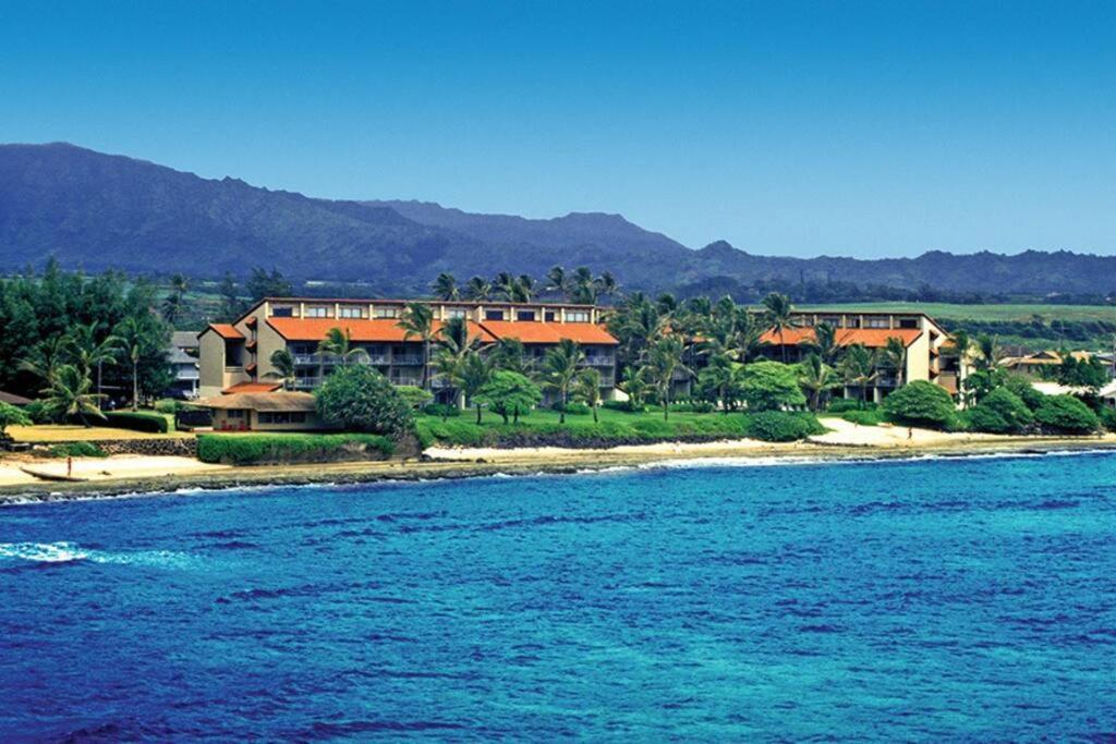 1Br Condo At Oceanfront Resort Kapaa Shore Kapa'a Exterior foto