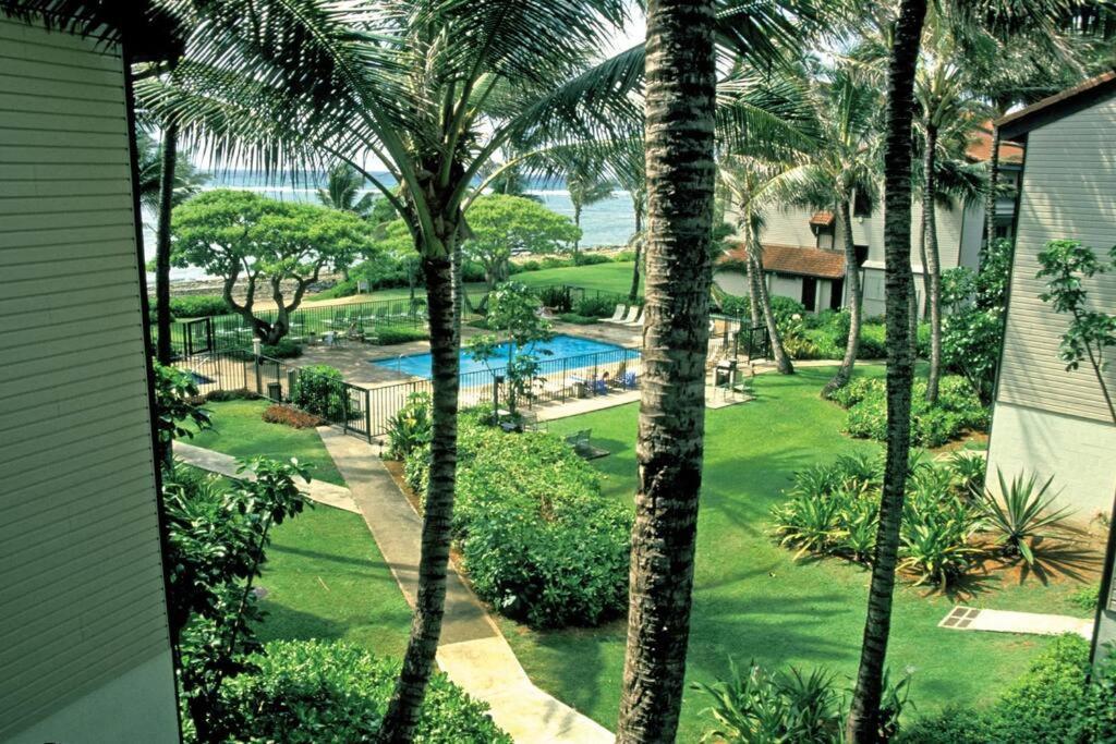 1Br Condo At Oceanfront Resort Kapaa Shore Kapa'a Exterior foto