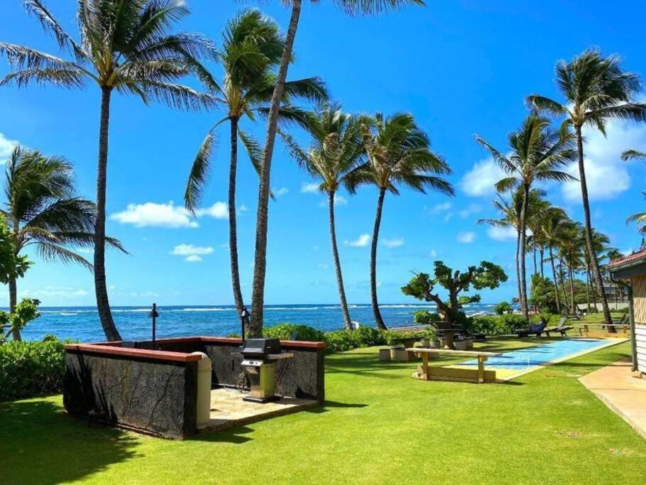 1Br Condo At Oceanfront Resort Kapaa Shore Kapa'a Exterior foto