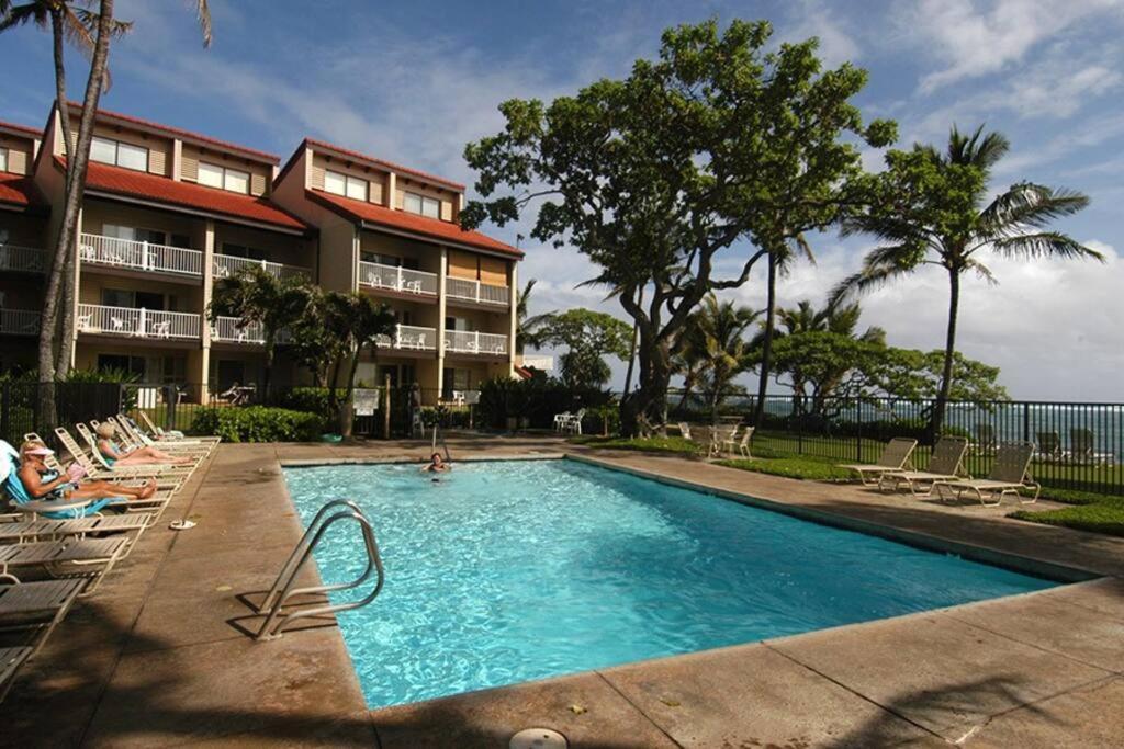 1Br Condo At Oceanfront Resort Kapaa Shore Kapa'a Exterior foto