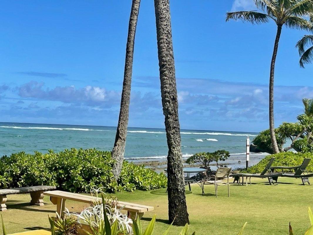 1Br Condo At Oceanfront Resort Kapaa Shore Kapa'a Exterior foto