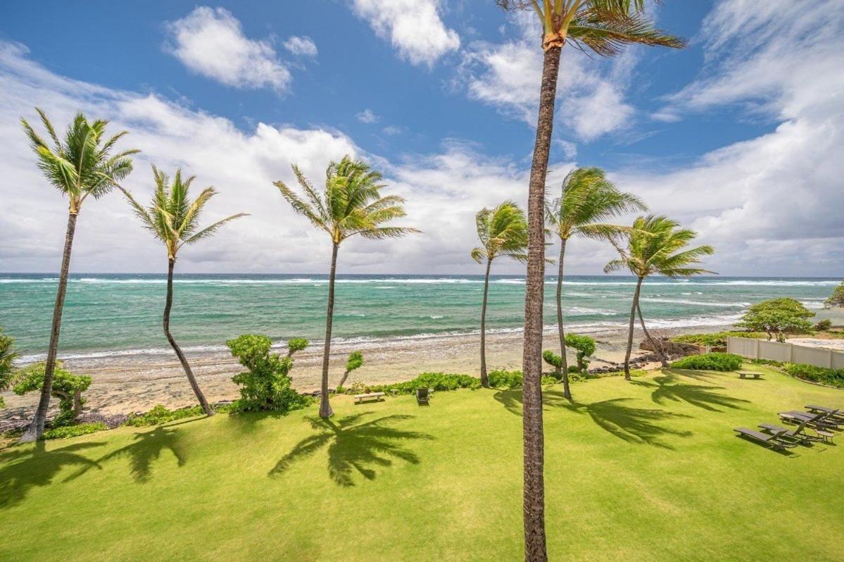 1Br Condo At Oceanfront Resort Kapaa Shore Kapa'a Exterior foto